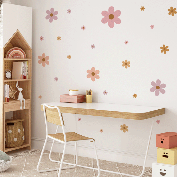 Flower Oasis stickers