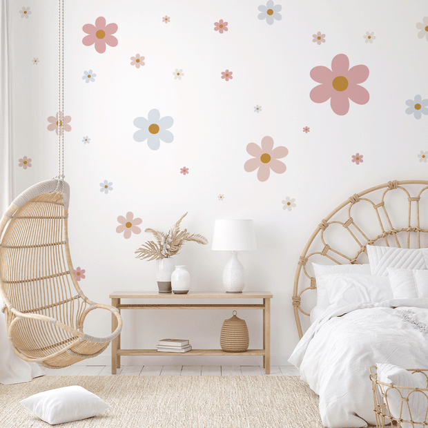 Flower Happy blooms stickers