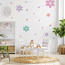 Flower joy stickers