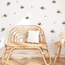 Wall stickers - Bees & daisies