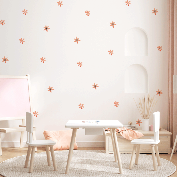 Flower Coral stickers