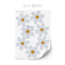 Flower light stickers