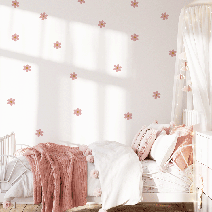 Flower Soft rose stickers