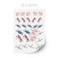 Dragonflies wall stickers