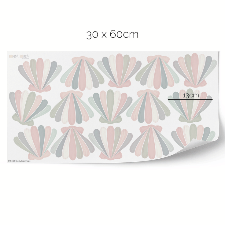 Wall stickers - Mermaid tail