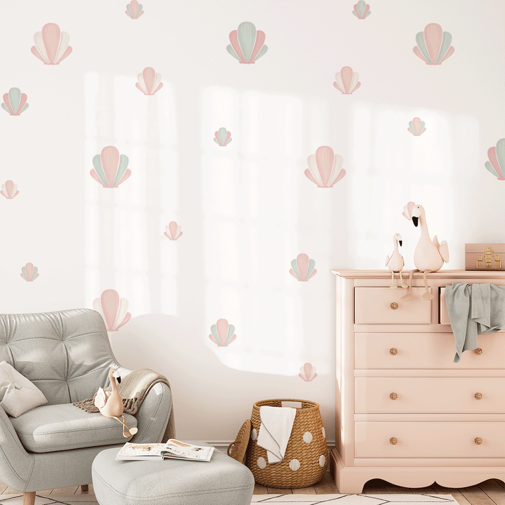 Wall stickers - Mermaid tail