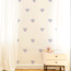 Cheeky mermaid tail wall stickers - Pink & Blue Splash