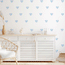 Mini-shells wall stickers - Oceanblue