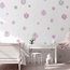 Cheeky mermaid tail wall stickers - Colourful charm