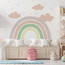 Rainbow wall sticker (Pastel)