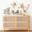 Jungle wall stickers -  Elephants safari