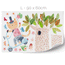 Wall stickers - Cat on scooter