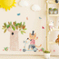 Wall stickers - Cat on scooter