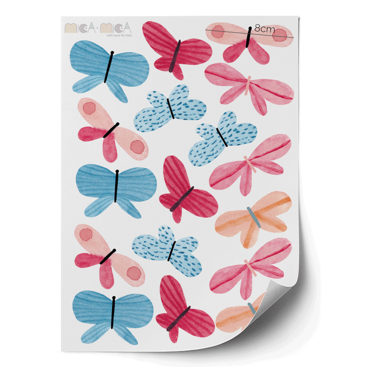 Animal wall stickers - 'Life is good' Elephant