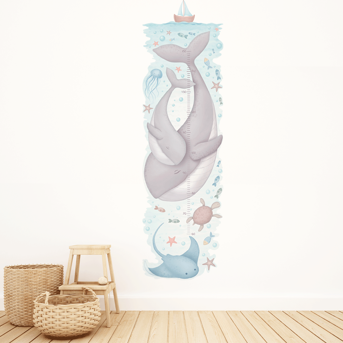 Height Magical ocean chart