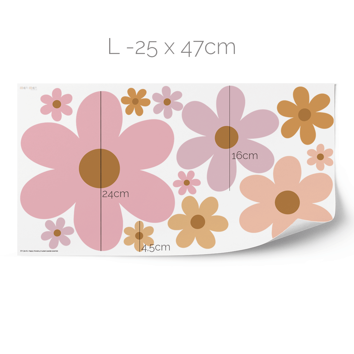 Flower Oasis stickers