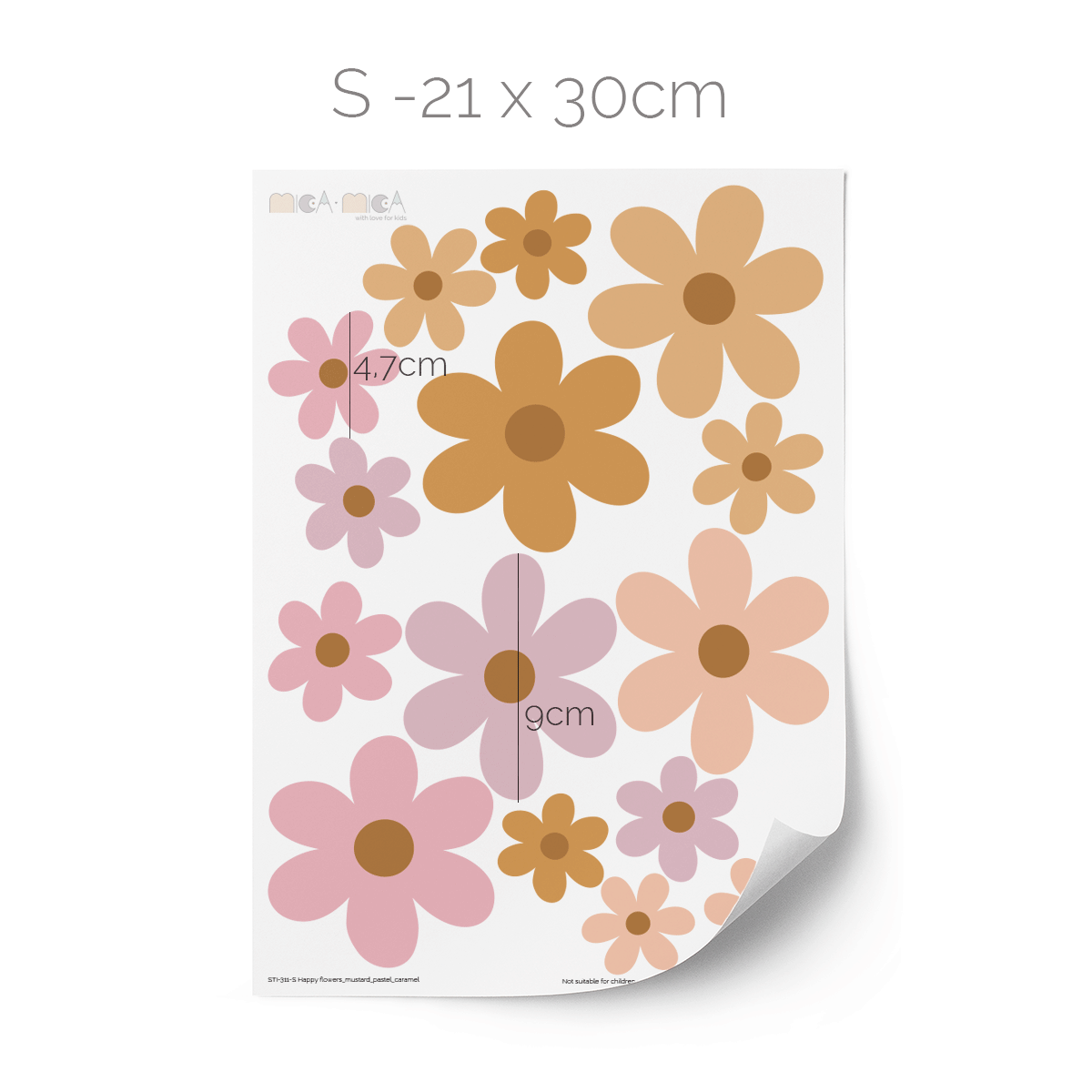 Flower Oasis stickers