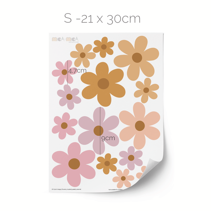 Flower Oasis stickers