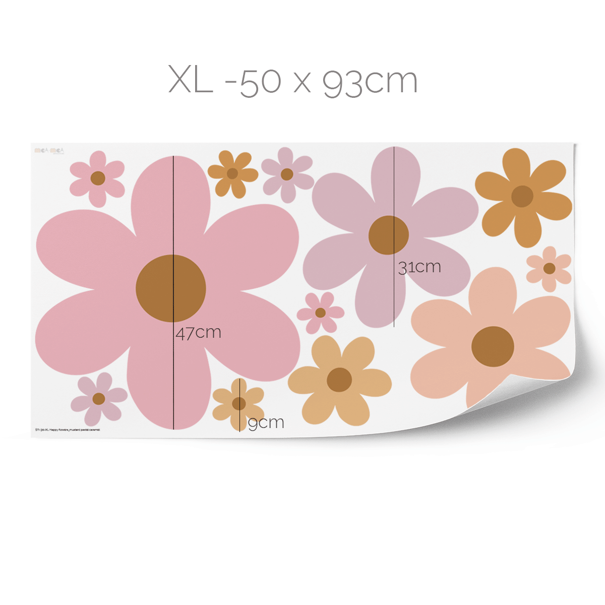 Flower Oasis stickers
