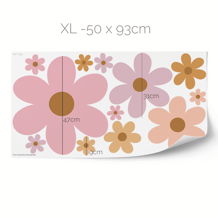 Flower Oasis stickers