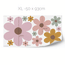 Flower garden stickers