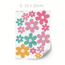 Flower cheerful stickers