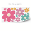 Flower cheerful stickers