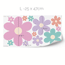 Flower joy stickers