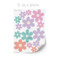 Flower joy stickers