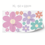 Flower joy stickers