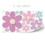 Flower blooms stickers
