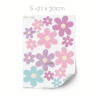 Flower blooms stickers