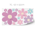 Flower blooms stickers