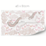 Unicorn wall stickers - Magical unicorn on clouds