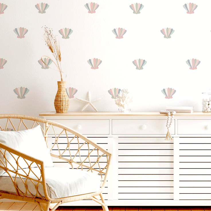 Wall stickers - Mermaid tail