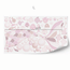 Cheeky mermaid tail wall stickers - Dusty rose