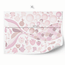 Cheeky mermaid tail wall stickers - Dusty rose