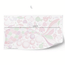 Cheeky mermaid tail wall stickers - Pastel whisper