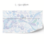 Cheeky mermaid tail wall stickers - Ocean blue
