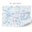 Cheeky mermaid tail wall stickers - Ocean blue