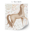 Wall stickers - Horse in flower meadow