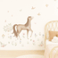 Wall stickers - Horse in flower meadow