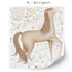 Wall stickers - Horse in flower meadow