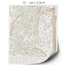 Wall stickers - Tree with flower meadow