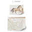 Wall stickers - Running horse in flower meadow