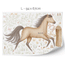 Wall stickers - Running horse in flower meadow