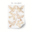Wall stickers - Running horse in flower meadow