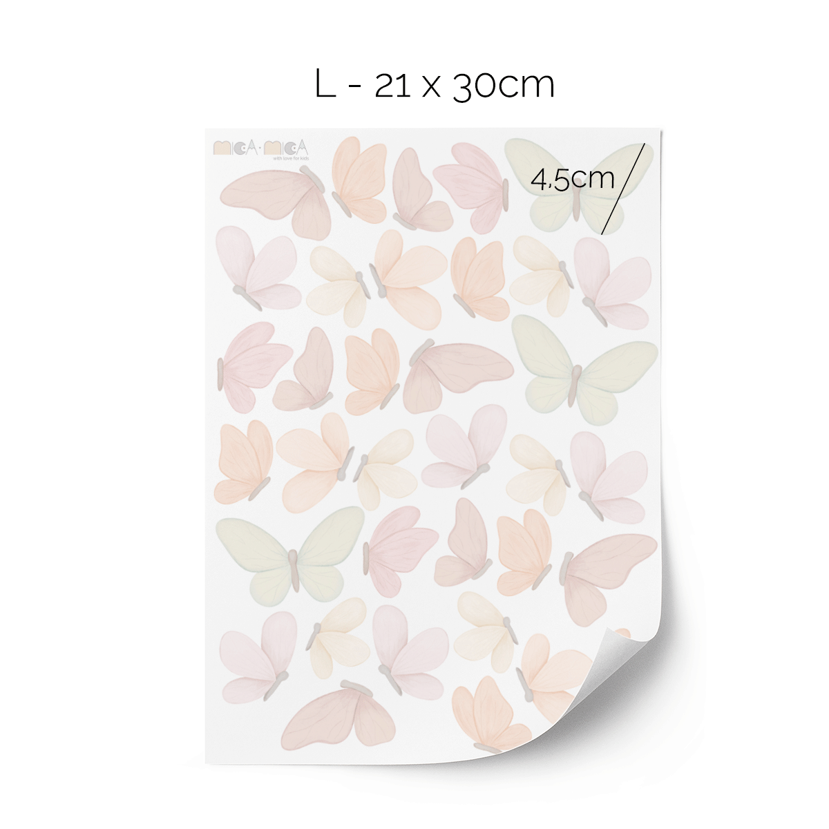 Wall stickers - Running horse in flower meadow