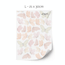 Wall stickers - Running horse in flower meadow