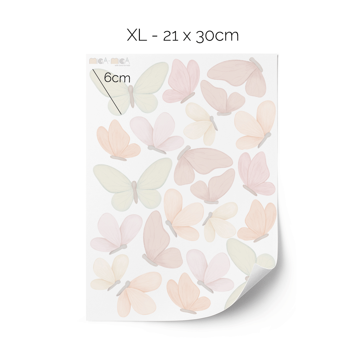 Wall stickers - Running horse in flower meadow